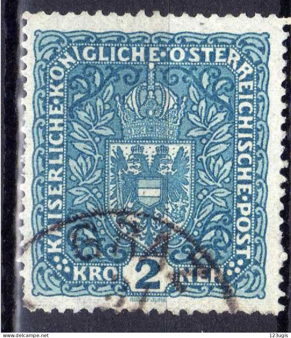 Österreich 1917 Mi 204 II, Gestempelt [200424XIV] - Oblitérés