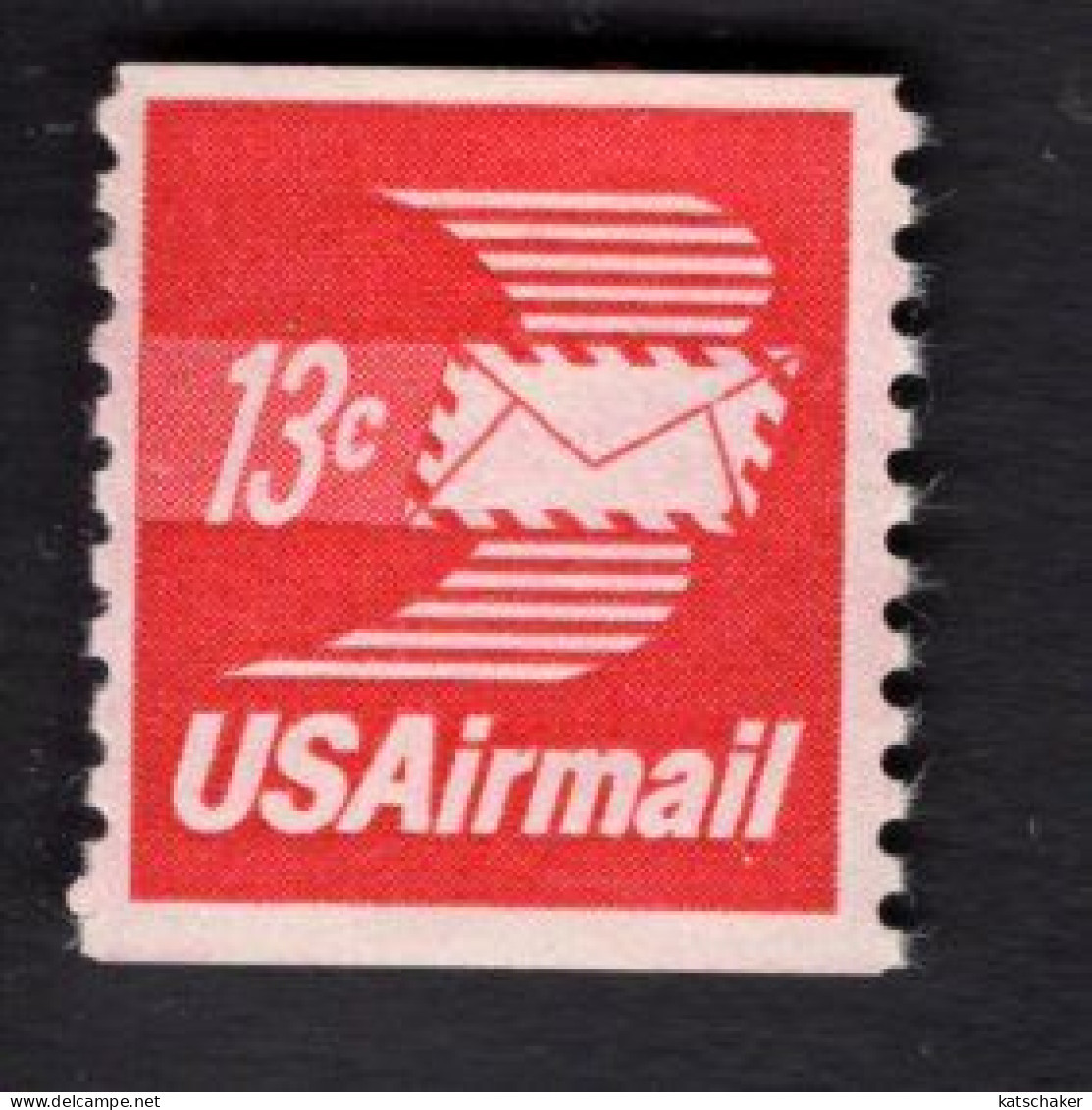 2010360614 1973 (XX) SCOTT C83 POSTFRIS MINT NEVER HINGED -   WINGED AIRMAIL ENVELOPE - 3b. 1961-... Unused