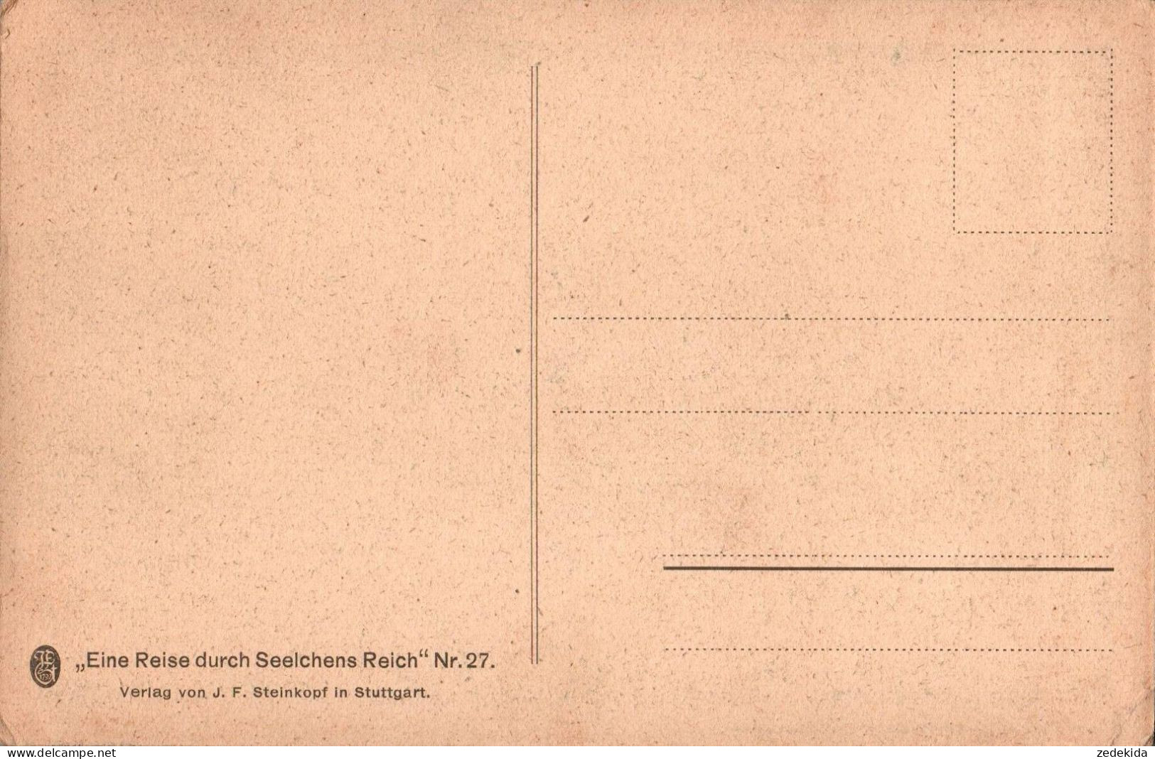 H1402 - Hommel Paul Foto Künstlerkarte - Märtsturm Auf Thorstein - Verlag J.F. Steinkopf Stuttgart - Sonstige & Ohne Zuordnung