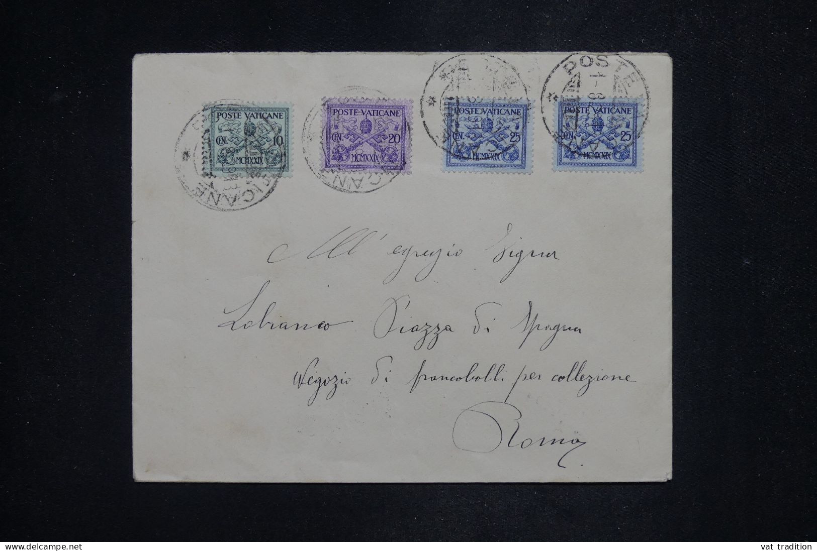 VATICAN - Lettre Intérieure Pour Rome - A 2858 - Covers & Documents