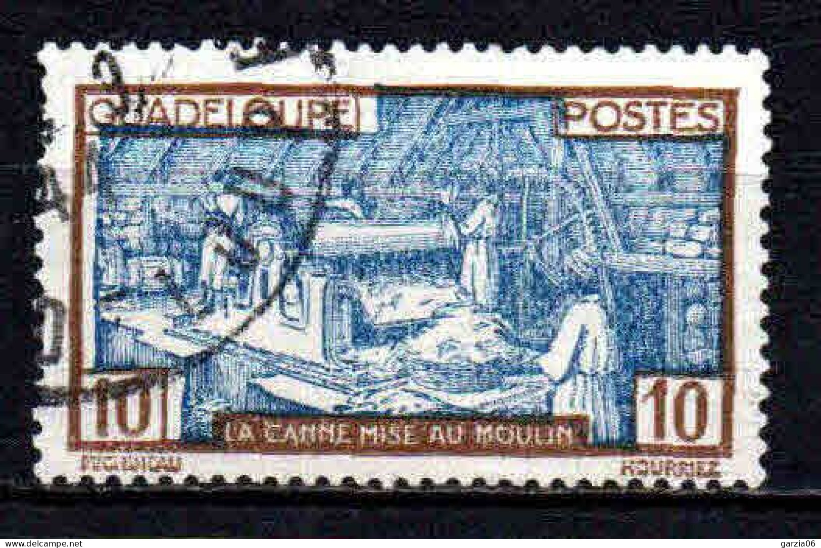 Guadeloupe - 1944 - Tb Antérieur Sans RF  - N° 172 - Oblit - Used - Oblitérés