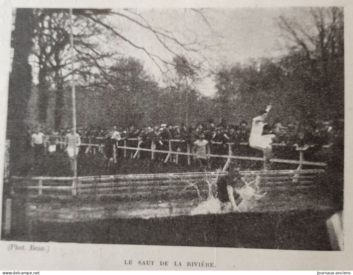 1898 LE RACING CLUB DE FRANCE - FONDÉE EN MARS 1882 PAR M. D'IDEVILLE - LE CHALET DU RACING CLUB - LA VIE AU GRAND AIR - Riviste - Ante 1900