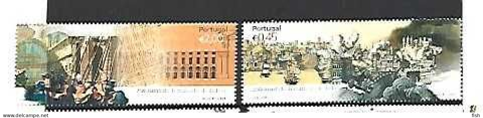 Portugal ** & 250 Anos Do Terramoto De Lisboa 2005 (326) - Unused Stamps