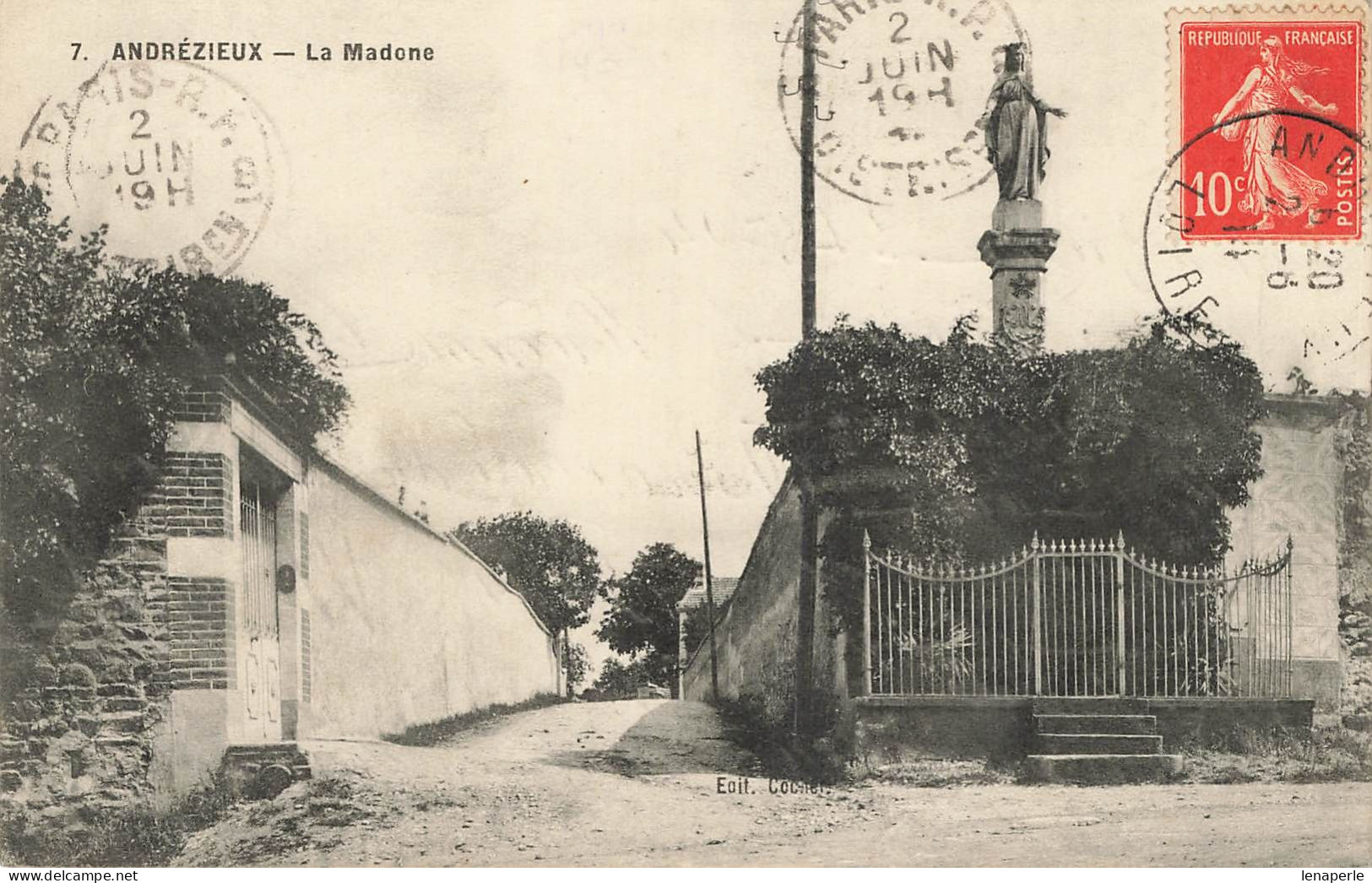 D7290 Andrézieux La Madone - Andrézieux-Bouthéon