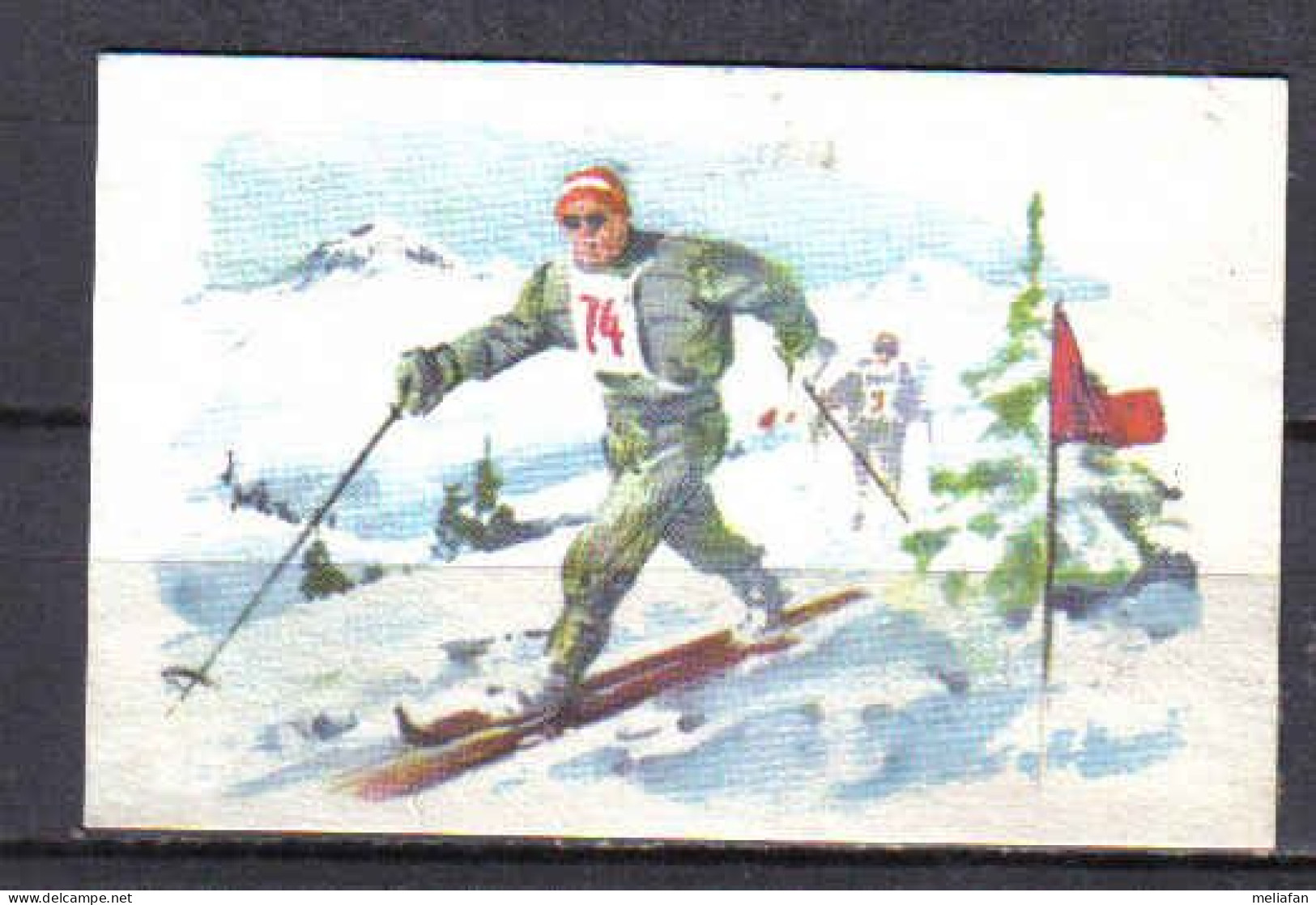M646 - IMAGE KNOLLFLOCKEN - SKI DE FOND - Sport Invernali