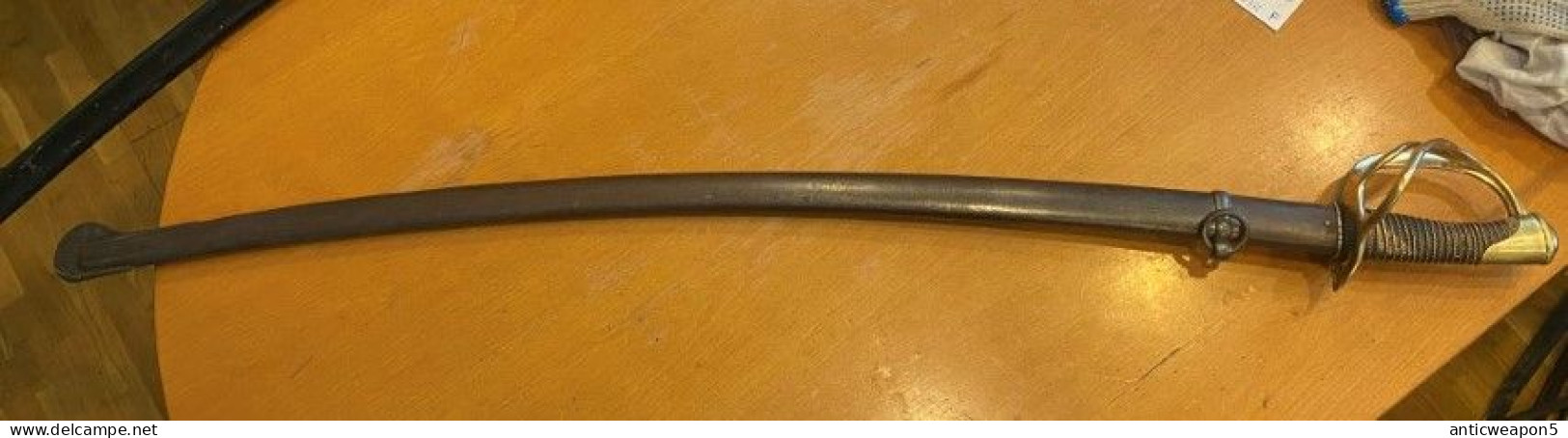 Sabre De Cavalerie. France. M1822 (C224) Fabrication 1881 - Knives/Swords