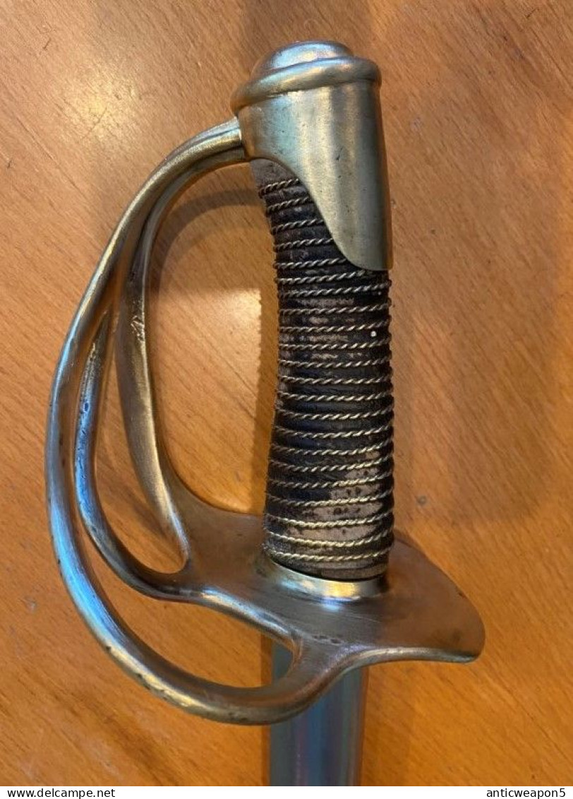 Sabre de cavalerie. France. M1822 (C224) Fabrication 1881