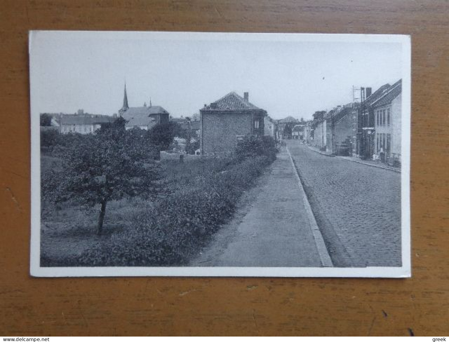 Grez Doiceau: Chaussée De Jadoigne --> Onbeschreven - Graven