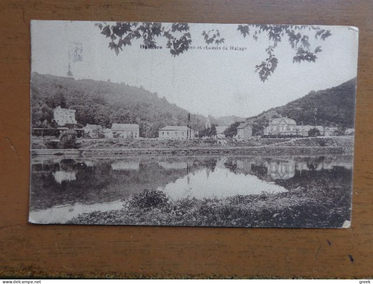 Hastière: Meuse Et Chemin Du Halage --> Beschreven - Hastiere