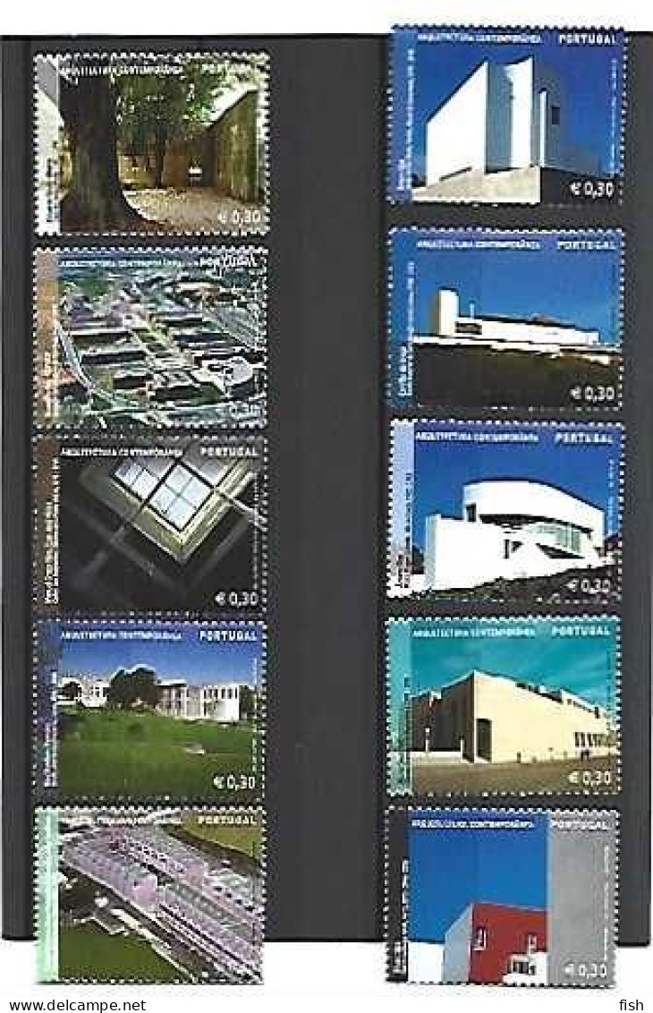 Portugal ** & Arquitetura Portuguesa Contemporânea, I Grupo 2006 (7979) - Unused Stamps