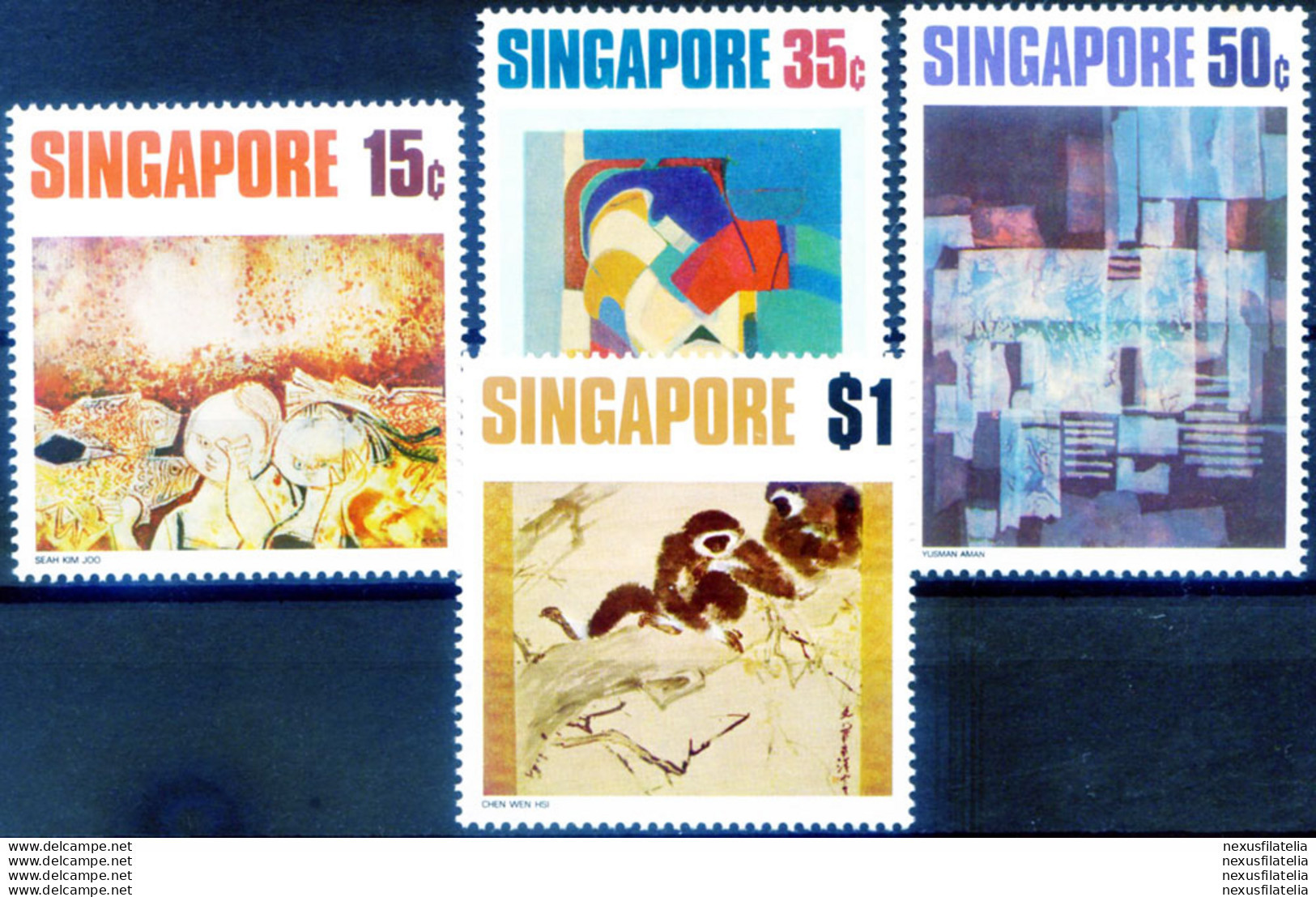 Arte Contemporanea 1972. - Singapur (1959-...)