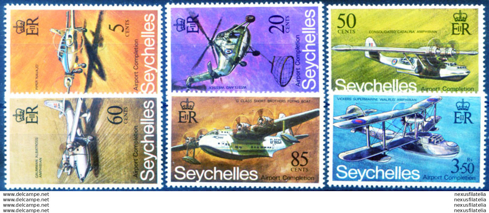 Mezzi Di Trasporto 1971. - Seychelles (1976-...)