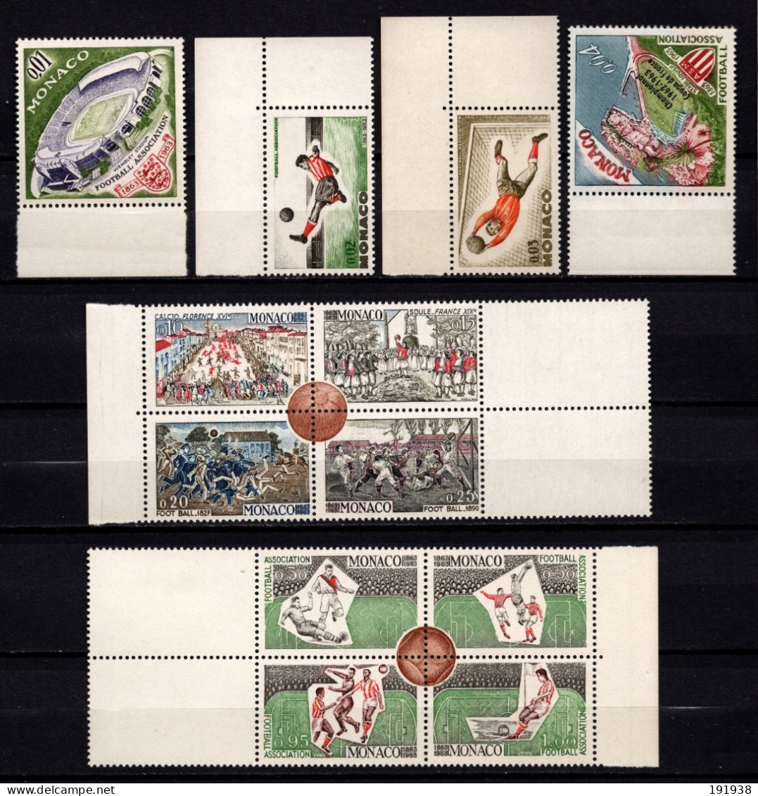 Monaco 620/31**, Superbes - Unused Stamps