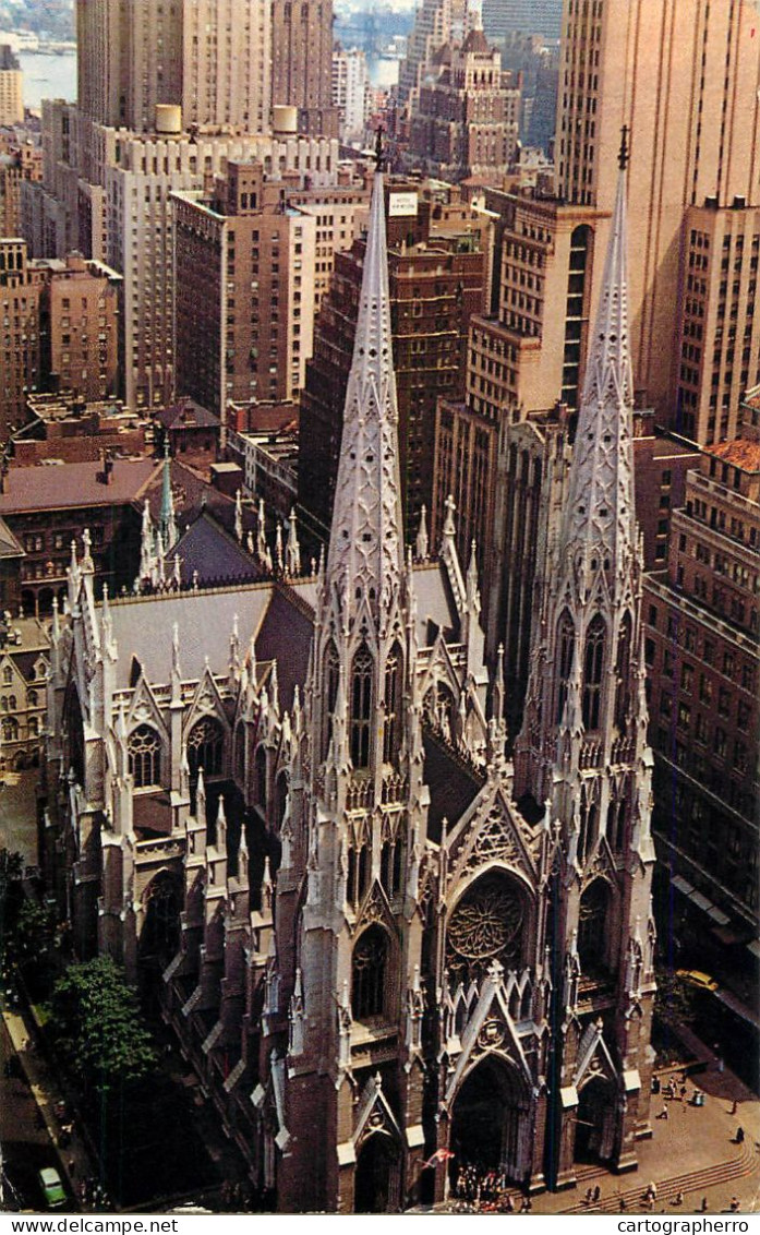 USA New York St Patrick's Cathedral - Iglesias