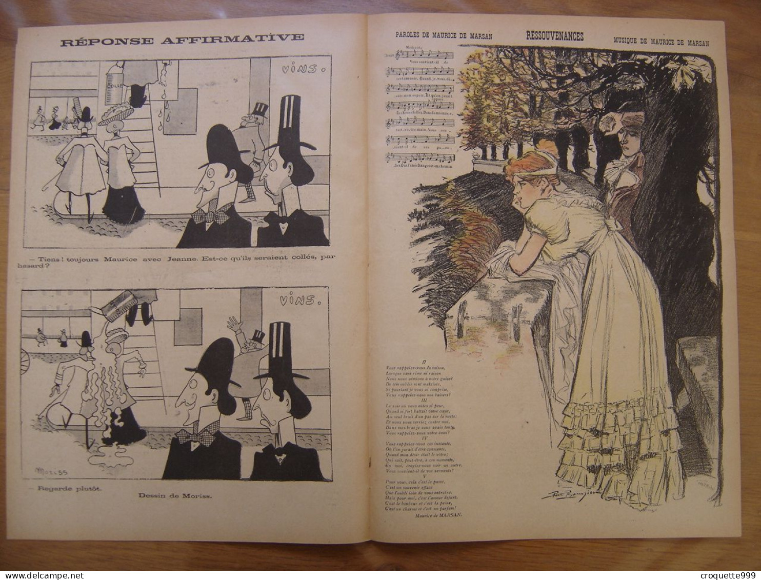 1900 GIL BLAS 48 Steinlen Moriss Balluriau - Autres & Non Classés