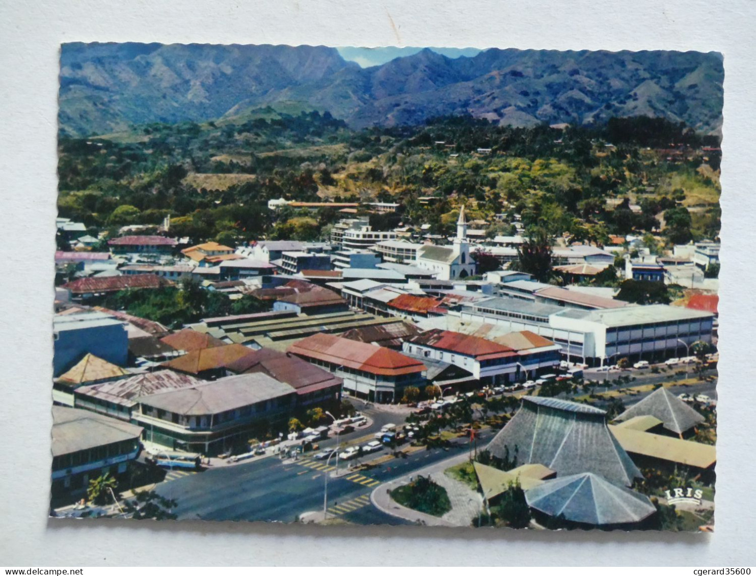 Papeete - Tahiti  - Vue Aérienne Du Centre De La Ville - French Polynesia