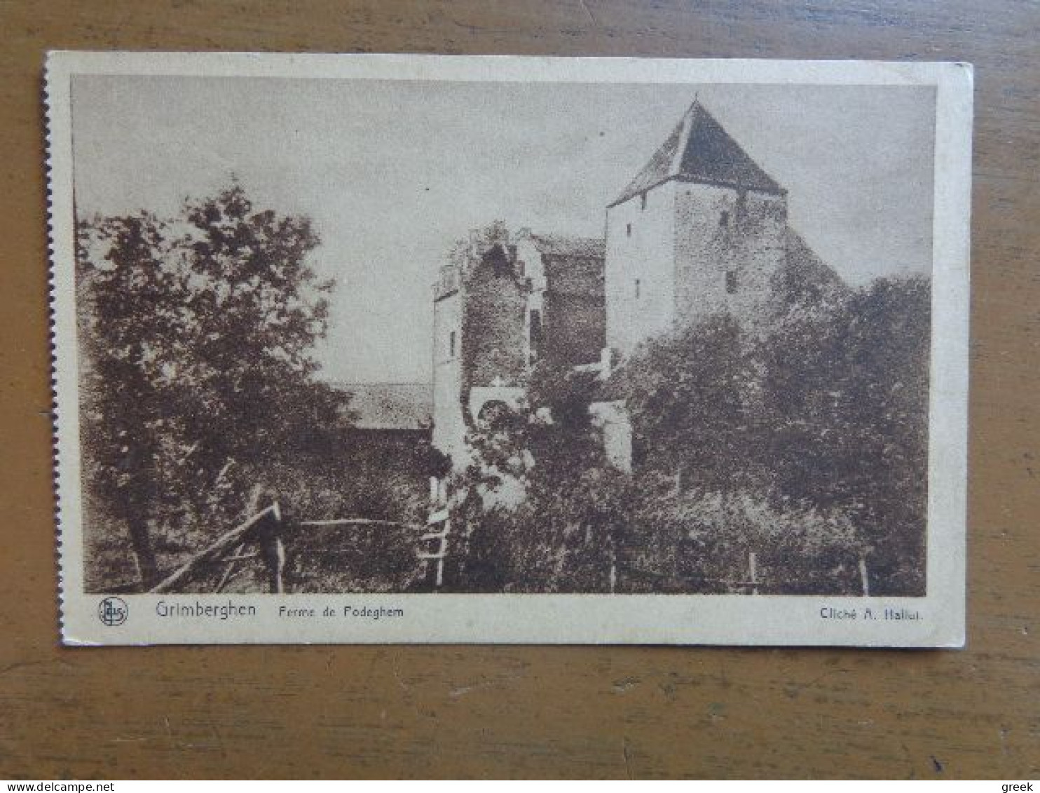 Grimbergen: Ferme De Podeghem --> Onbeschreven - Grimbergen