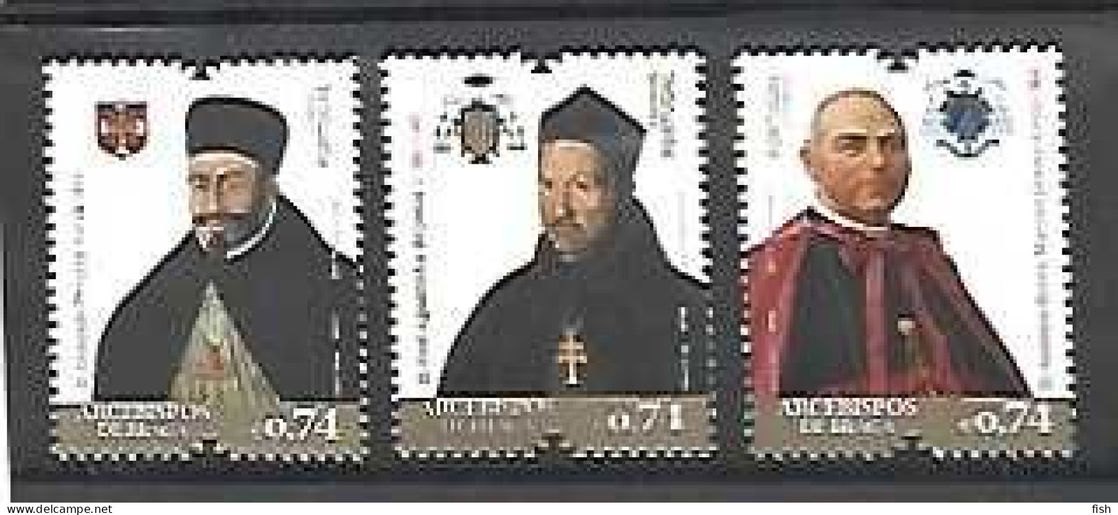 Portugal ** & Arcebispos De Braga, V Grupo 2022 (82787) - Unused Stamps