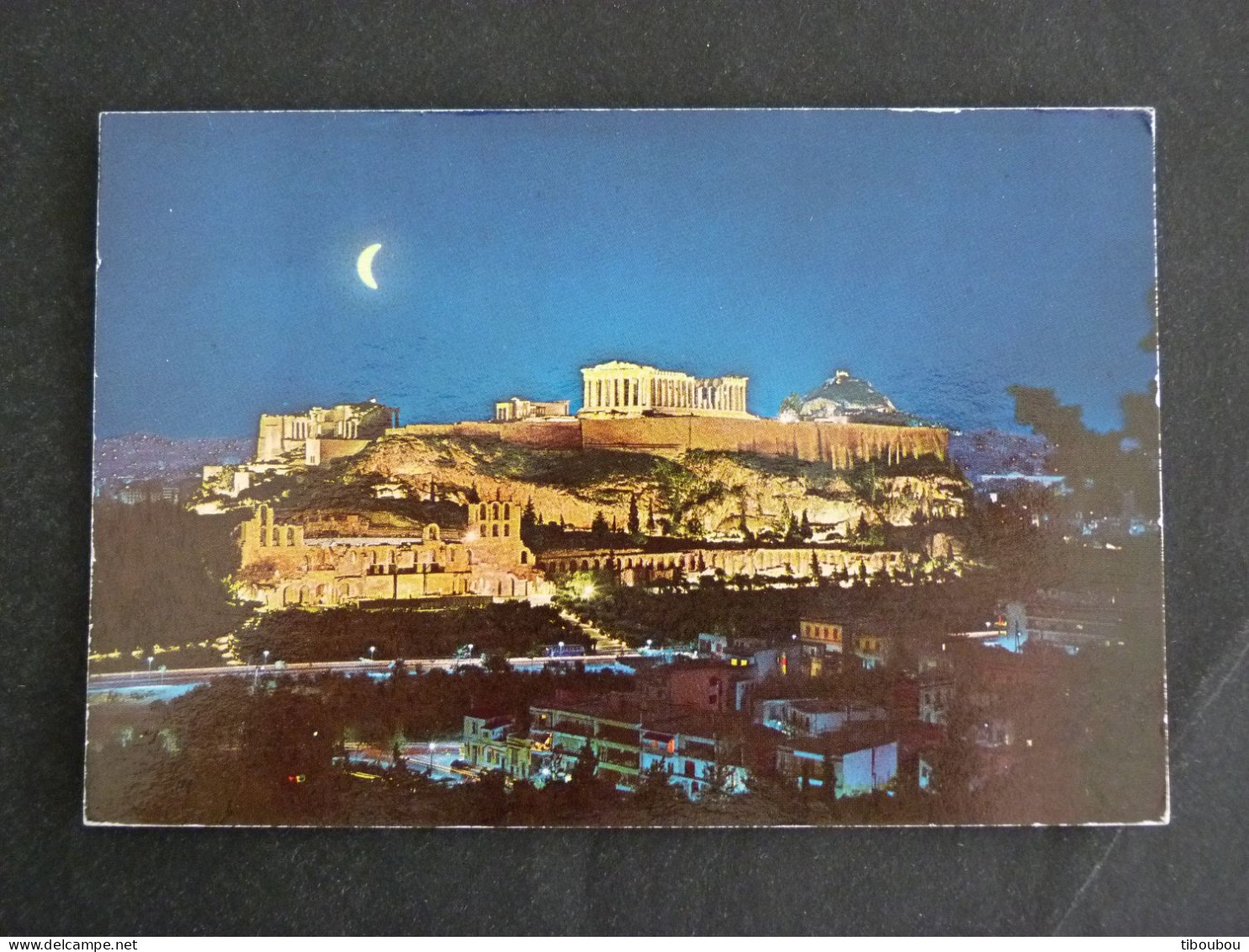 GRECE GREECE HELLAS AVEC YT 1679A LIBERATION EPIRE MACEDOINE - ATHENES ACROPOLE - Storia Postale