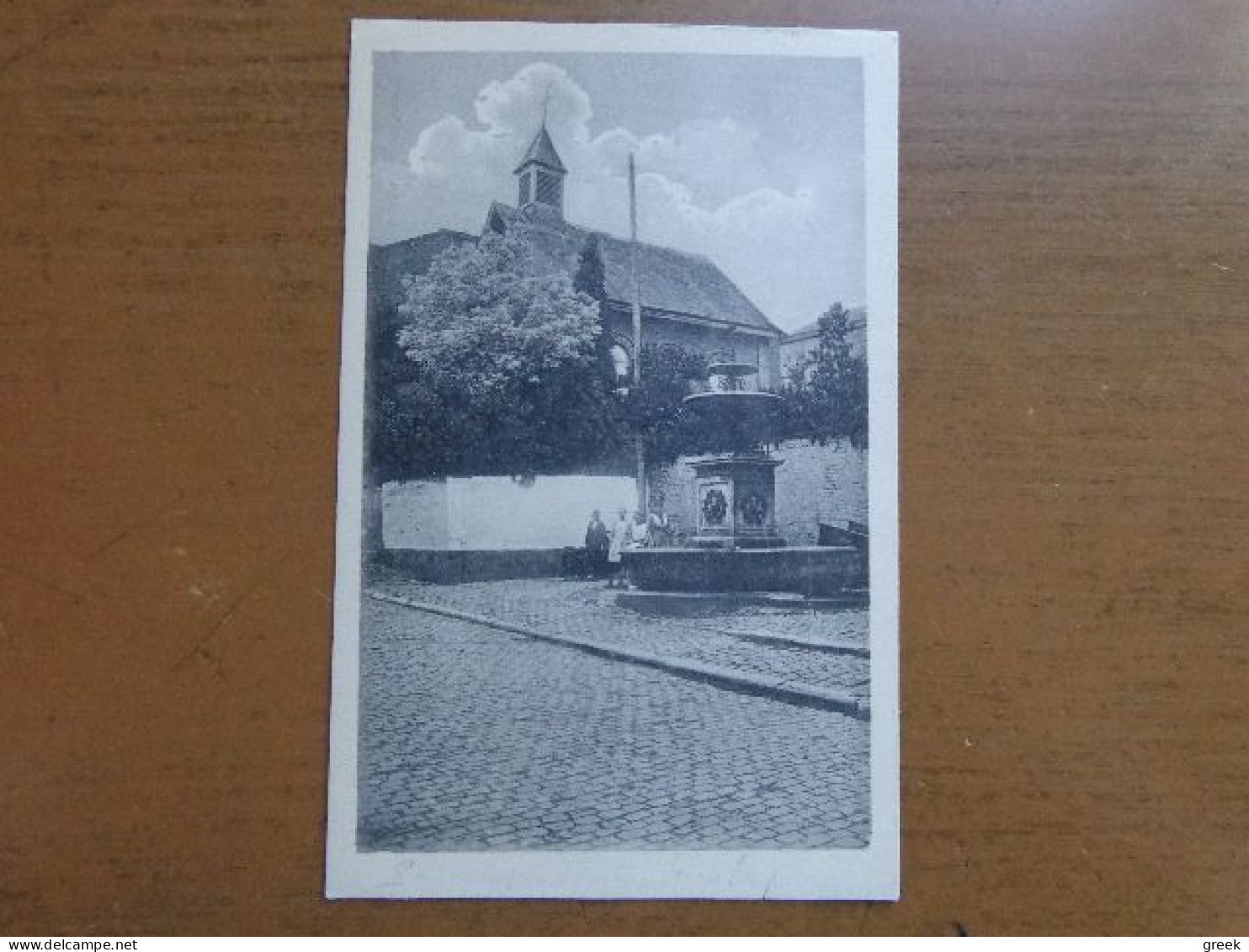 Stavelot: Chapelle St Roch Et La Fontaine --> Onbeschreven - Stavelot