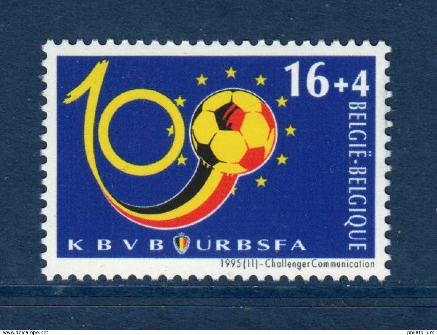 Belgique België, **, Yv 2607, Mi 2659, SG 3273, Sociétés De Football, - Unused Stamps