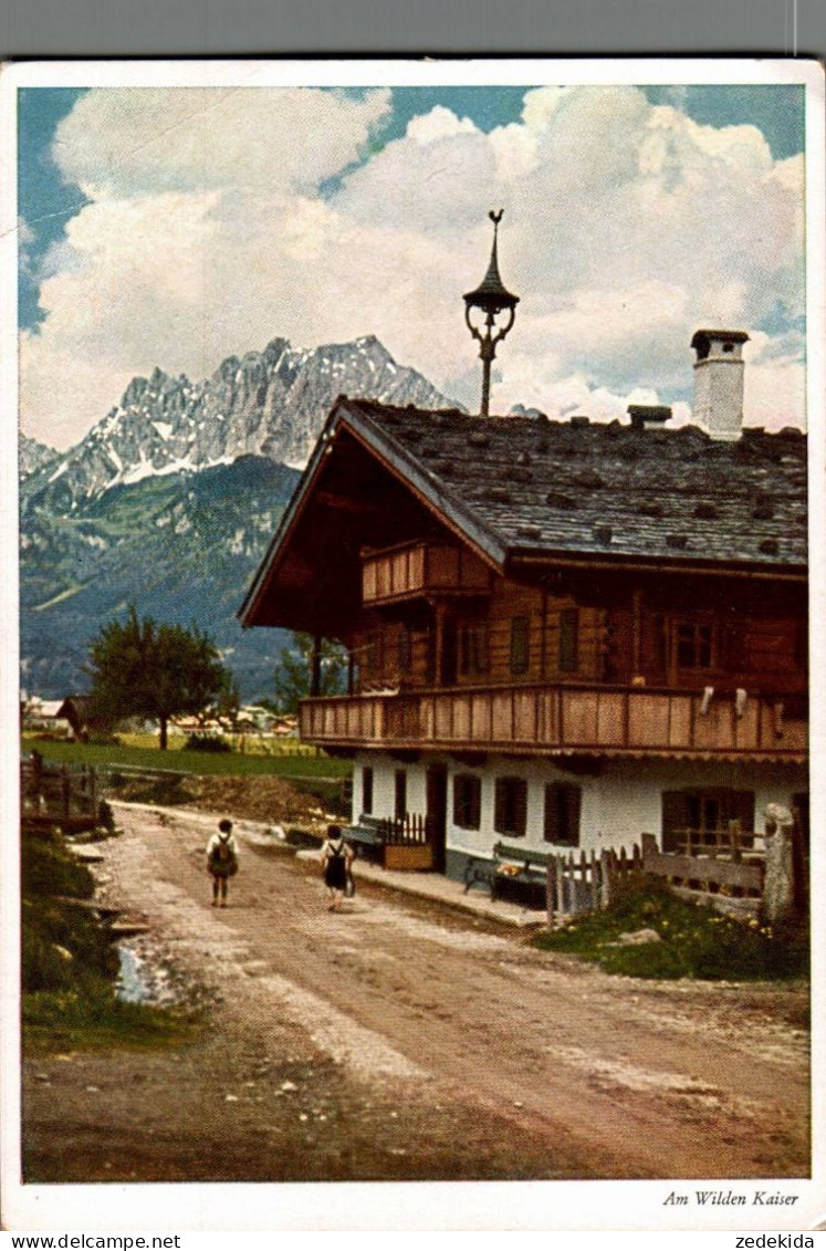 H1404 - St. Johann Almdorf Tirol Wilder Kaiser - Verlag Carl Werner Reichenbach - St. Johann In Tirol