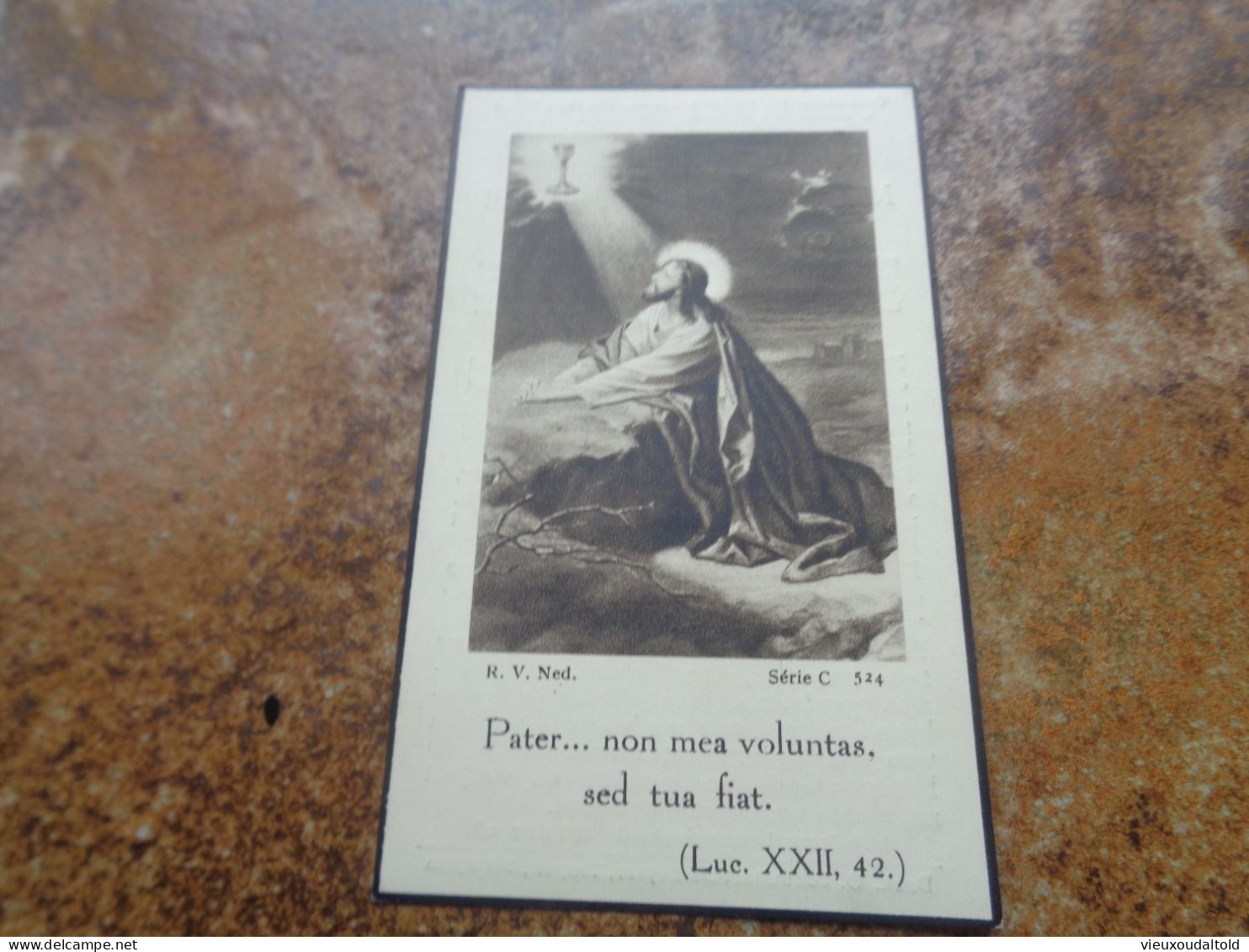 --Doodsprentje/Bidprentje  Marie-Adelaïde LAPAEGE   St Goriks-Oudenhove 1872-1941  (Echtg Camiel DE PESSENIER) - Religion &  Esoterik