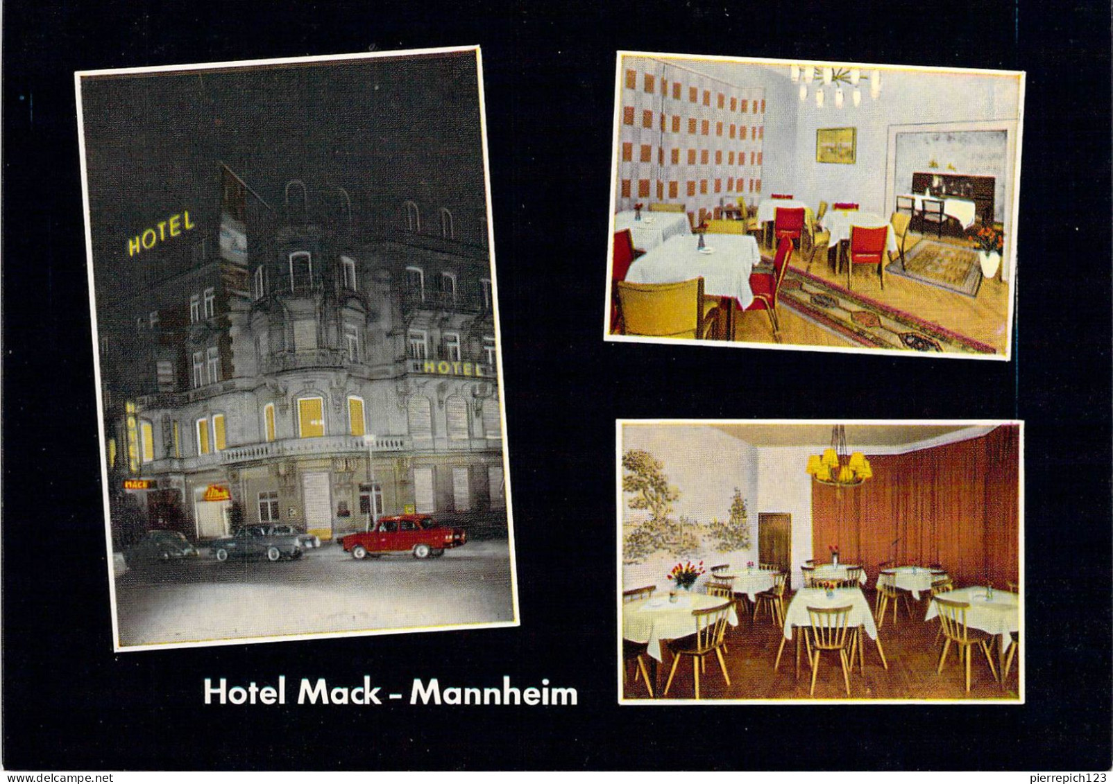 Mannheim - Hôtel "Mack" - Multivues - Mannheim