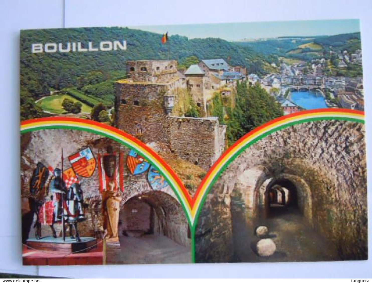 Bouillon Sur Semois 3 Cartes Du Château Edit Thill (701) - Bouillon