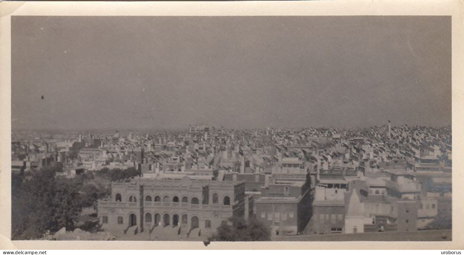 PAKISTAN - Hyderabad Sind 1925 - Rooftop Panorama - Asia