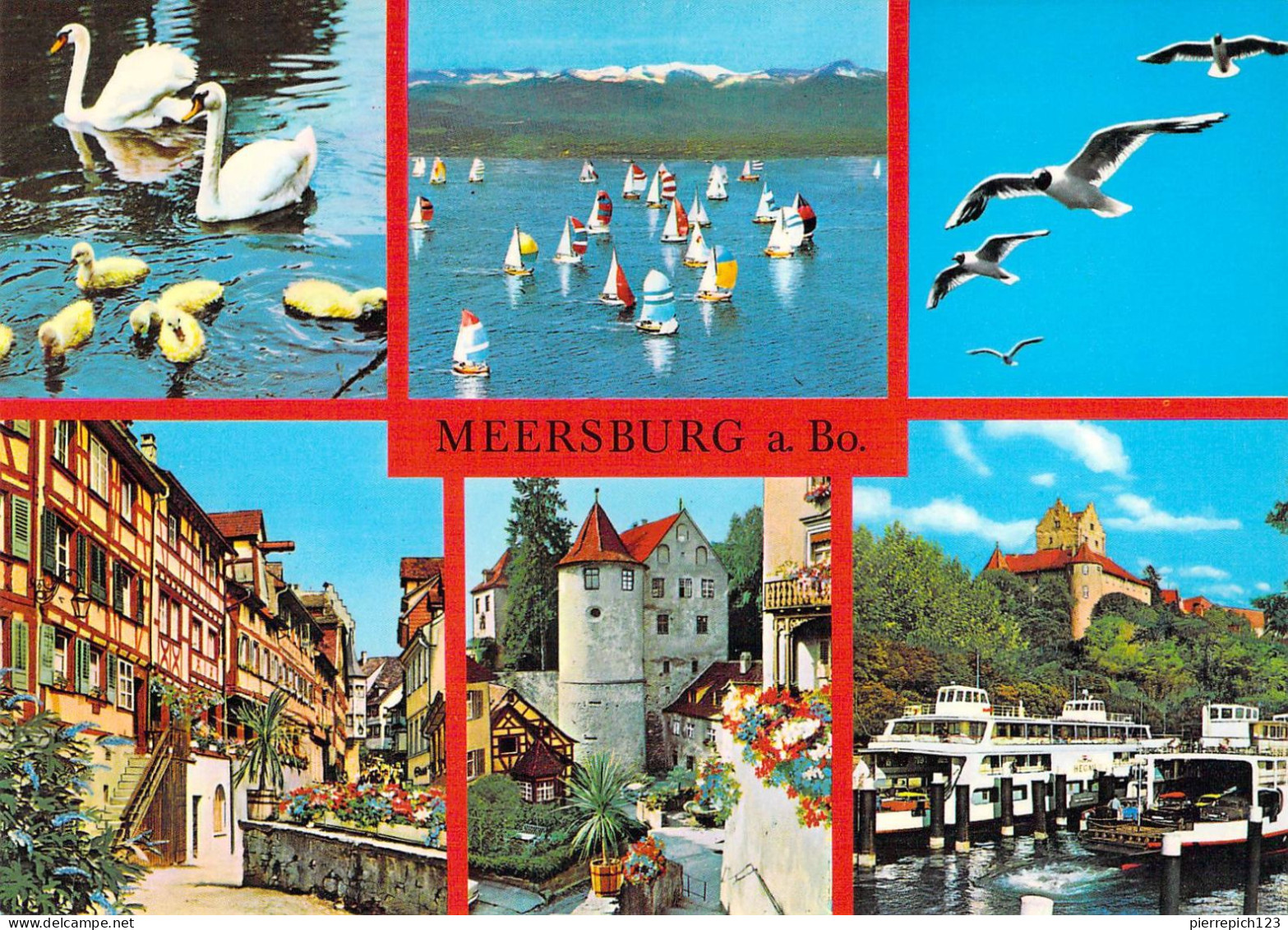 Meersburg - Multivues - Meersburg