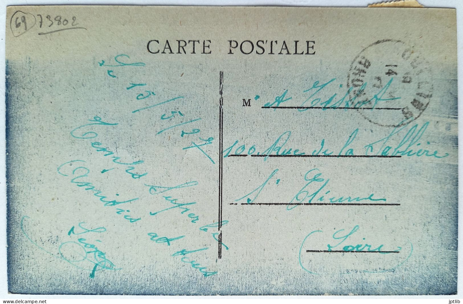 CPA Carte Postale / 69 Rhône, Oullins / Phot. Combier / Ateliers P. L. M. - Machines. - Oullins