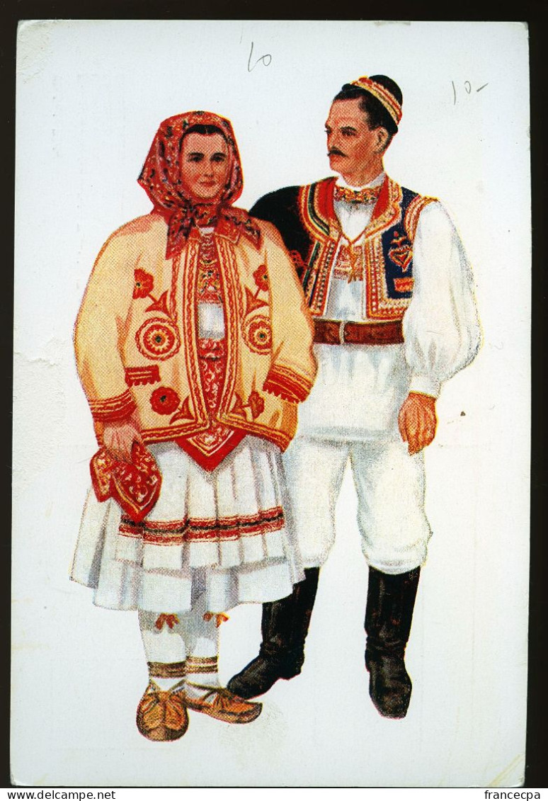 YOUGOSLAVIE - CROTIE 018 - Vladimir Kirin Costume National Croate - Joegoslavië