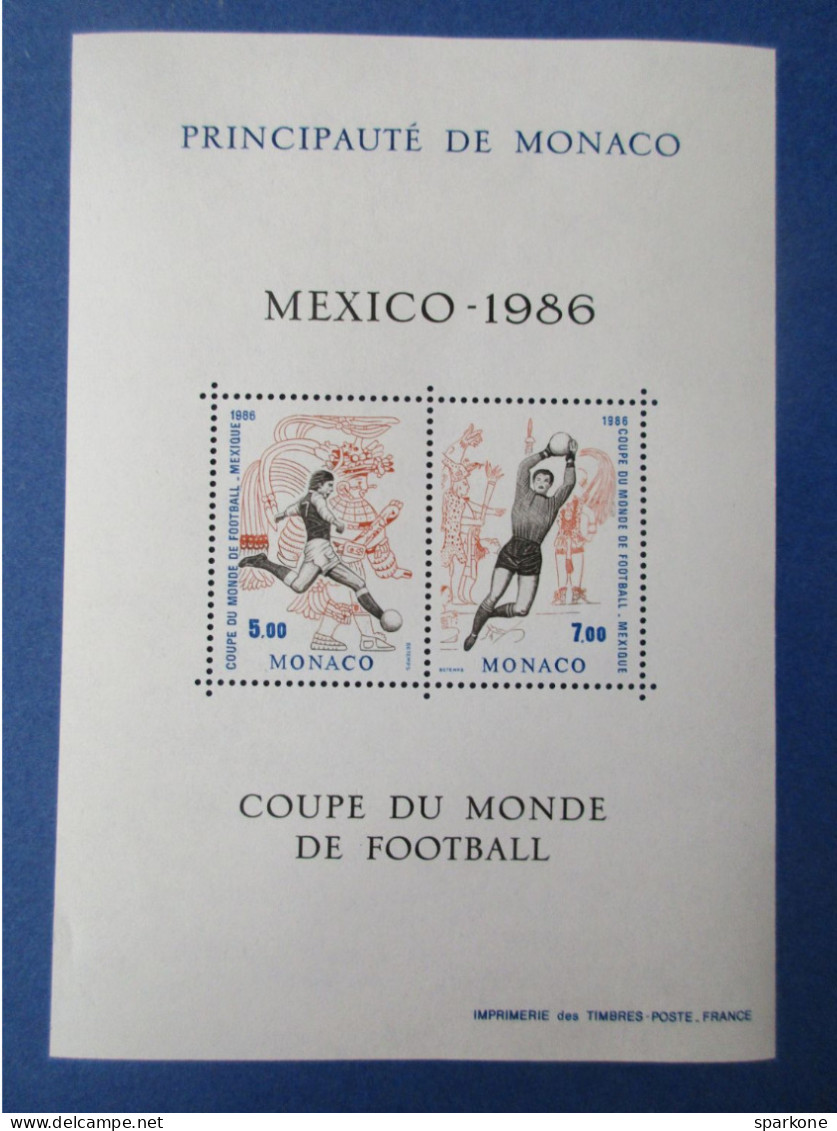Mexico 1986 - Coupe Du Monde De Football - Neufs