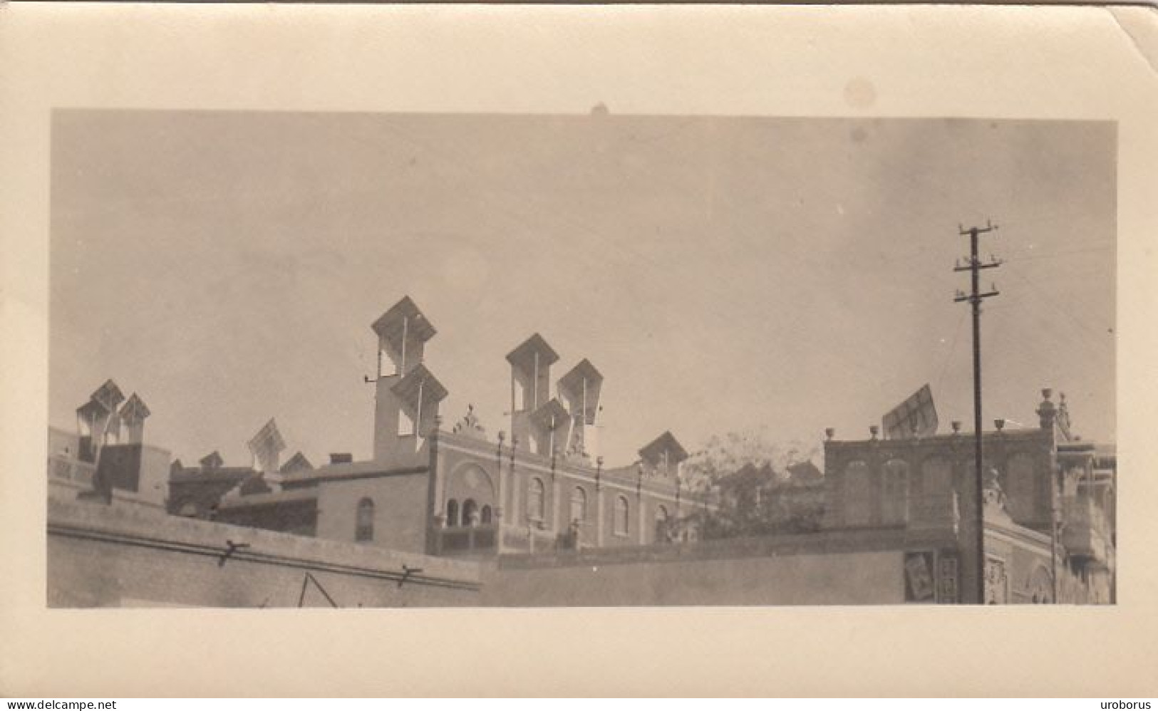 PAKISTAN - Hyderabad Sind 1925 - House With Wind Catchers - Asia