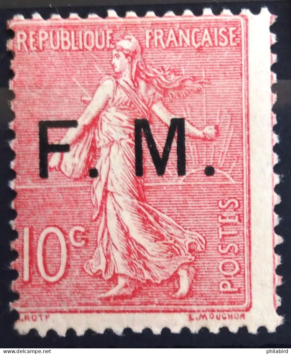 FRANCE                     F.M  4                     NEUF** - Timbres De Franchise Militaire