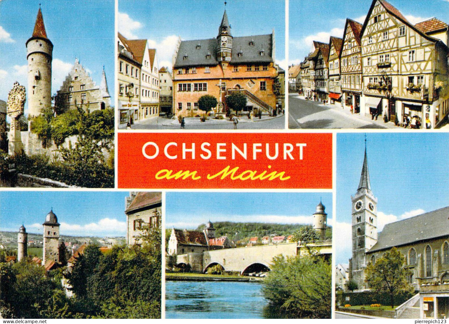 Ochsenfurt - Multivues - Ochsenfurt