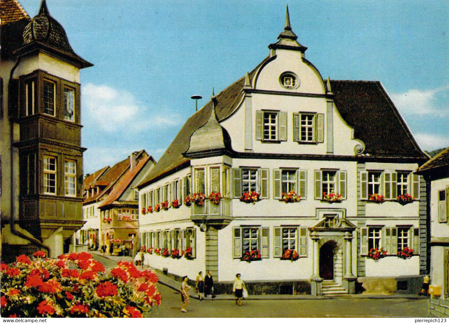 Bad Bergzabern - Mairie - Bad Bergzabern