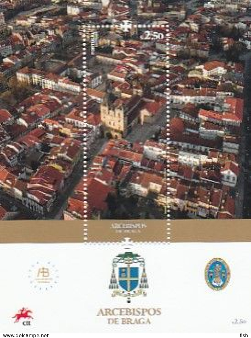 Portugal ** & Braga Archbishops, IV Group 2021 (8187) - Briefmarken