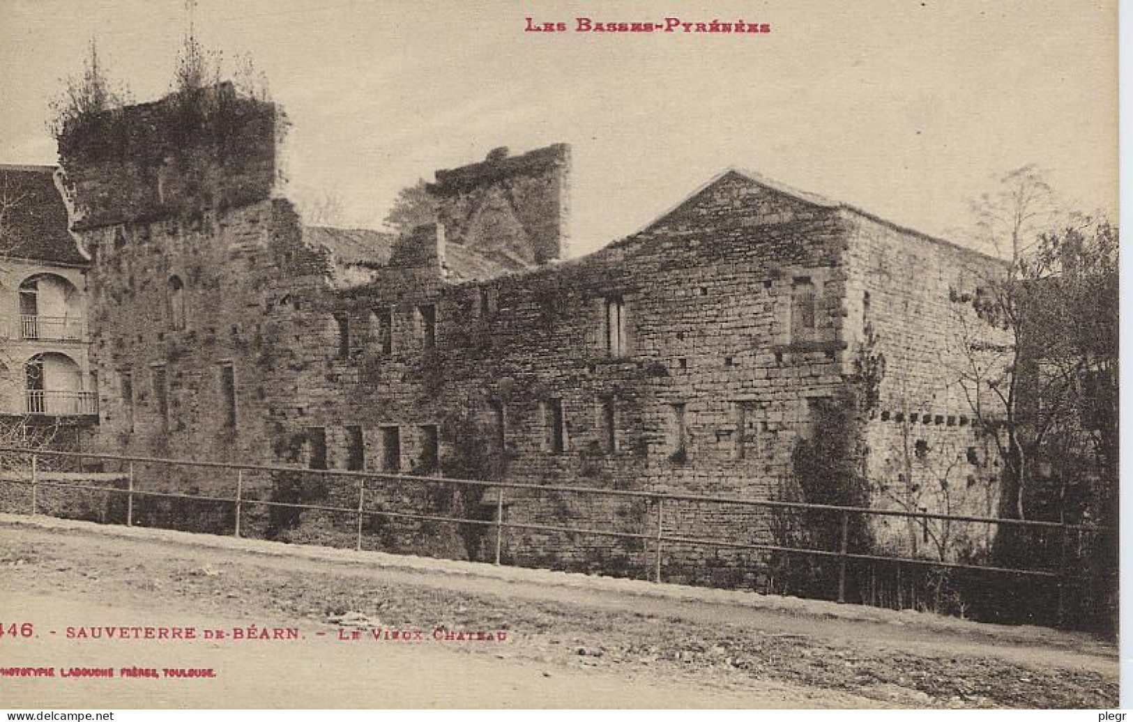 0-64513 01 02 - SAUVETERRE DE BEARN - LE VIEUX CHÂTEAU - Sauveterre De Bearn