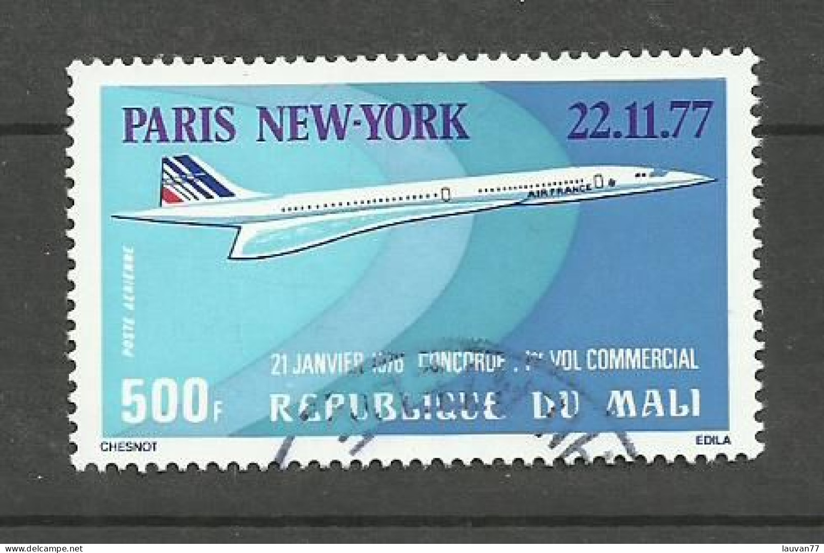 MALI POSTE AERIENNE N°311 Cote 8€ - Mali (1959-...)
