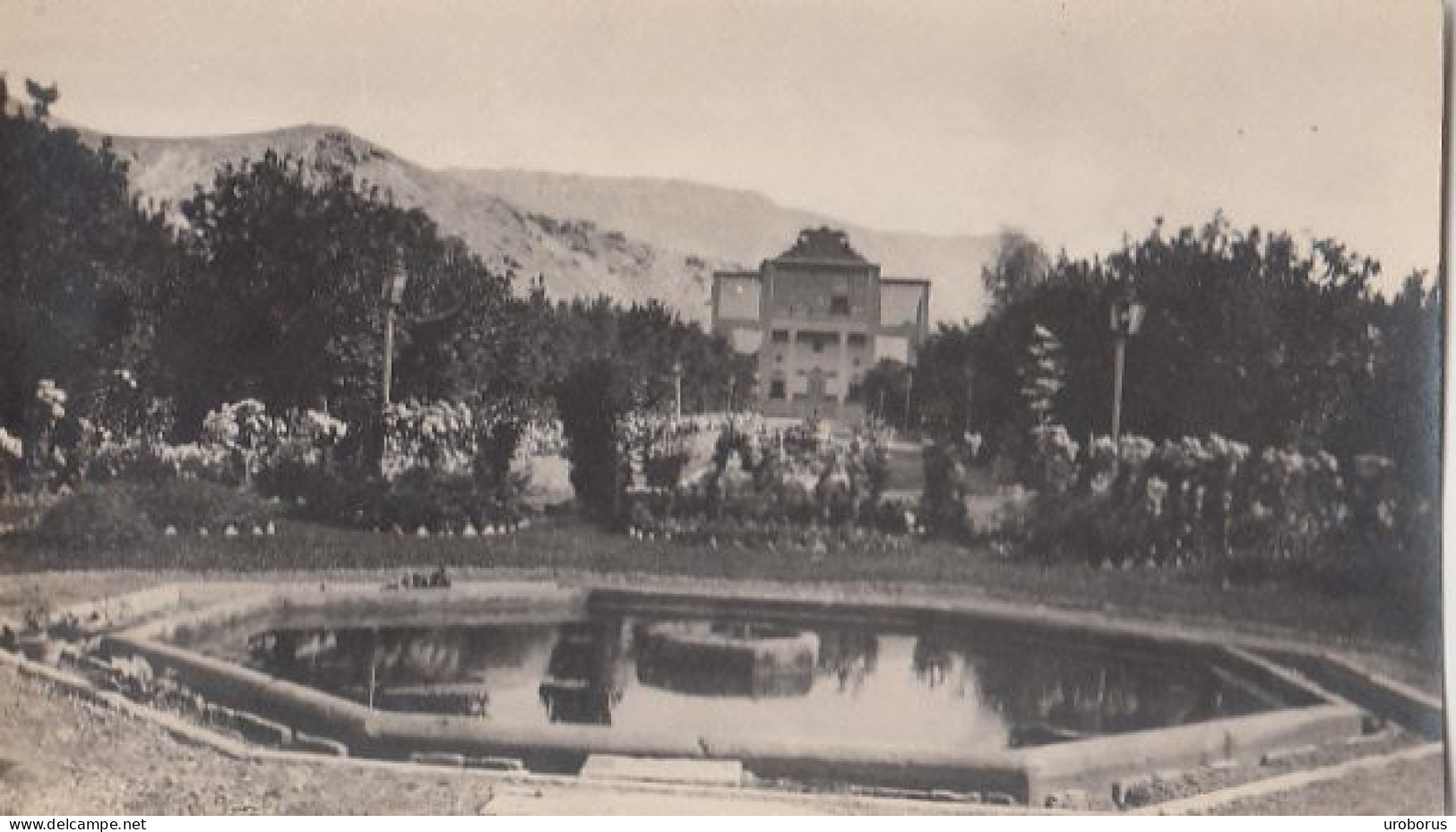 PERSIA - Iran - Shiraz 1925 - Delgosha Garden - Asia