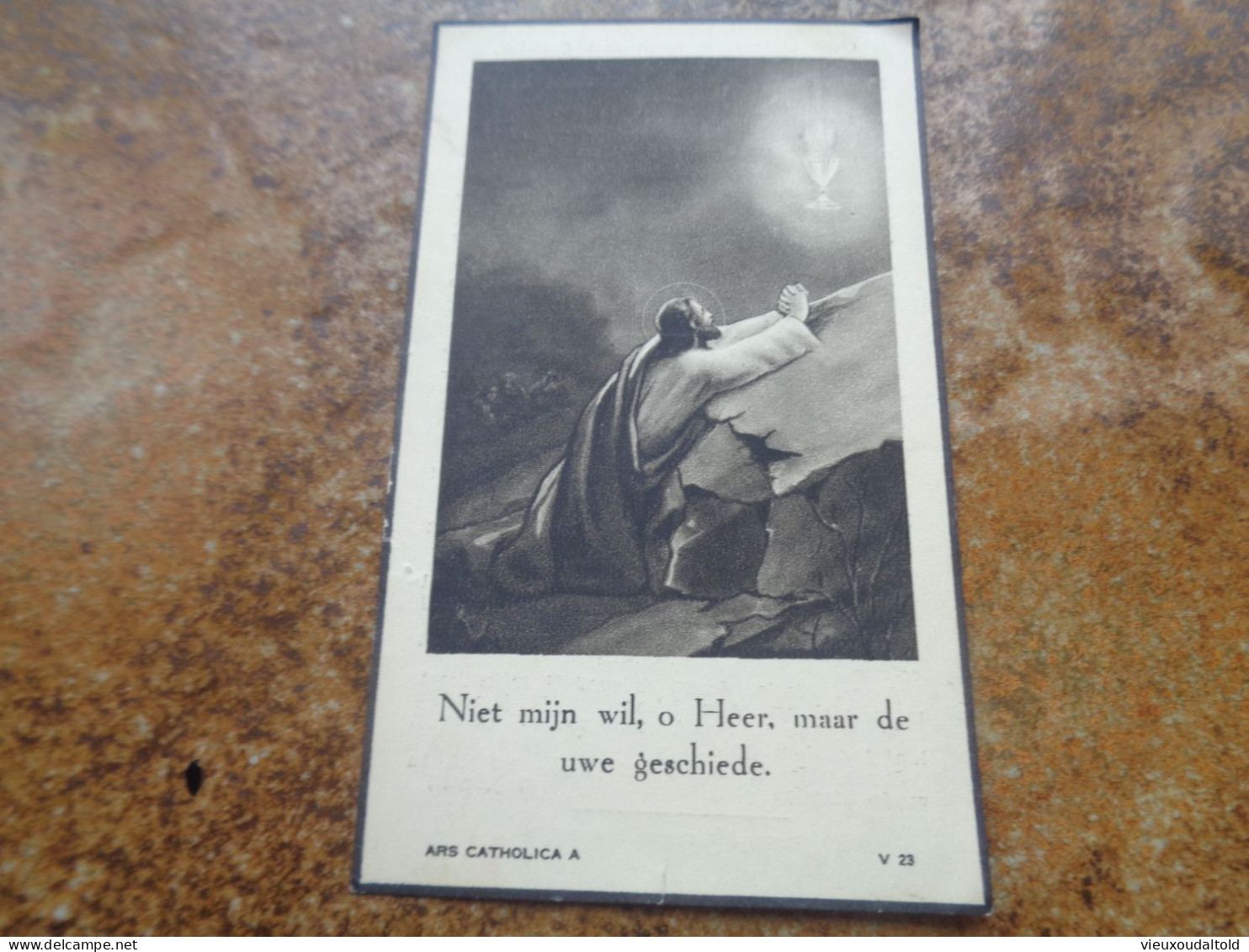 --Doodsprentje/Bidprentje  Anna-Gertrudis  Huygen   Eik (Bilzen) 1865-1940  (Wwe Martinus CLAES) - Religión & Esoterismo