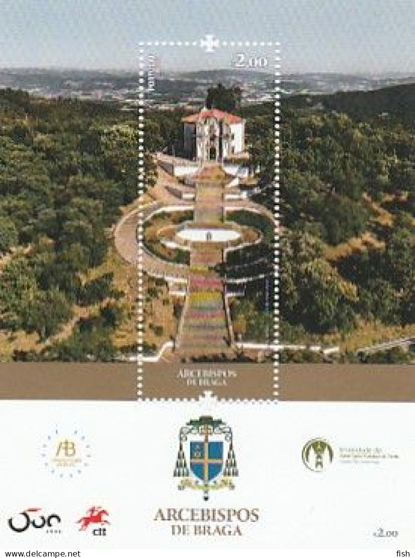 Portugal ** & Braga Archbishops, III Group 2020 (8187) - Sellos