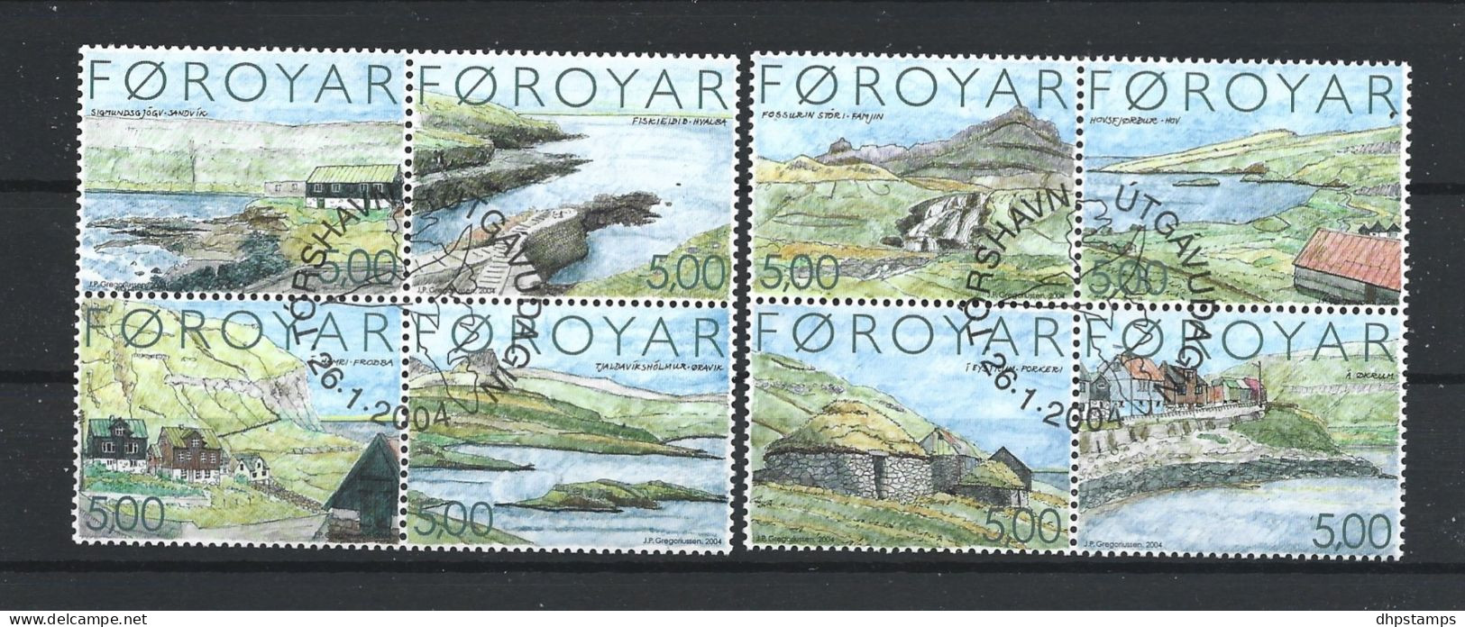 Faroer 2004 Suduroy Landscape Y.T. 469/476 (0) - Faroe Islands