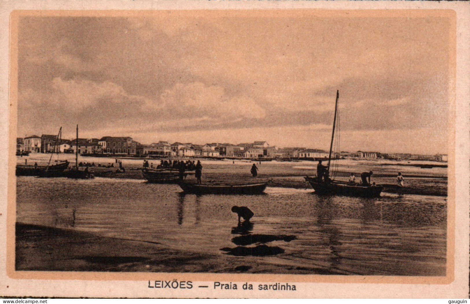 CPA - LEIXÖES - Praia Da Sardinha - Edition ... - Other & Unclassified