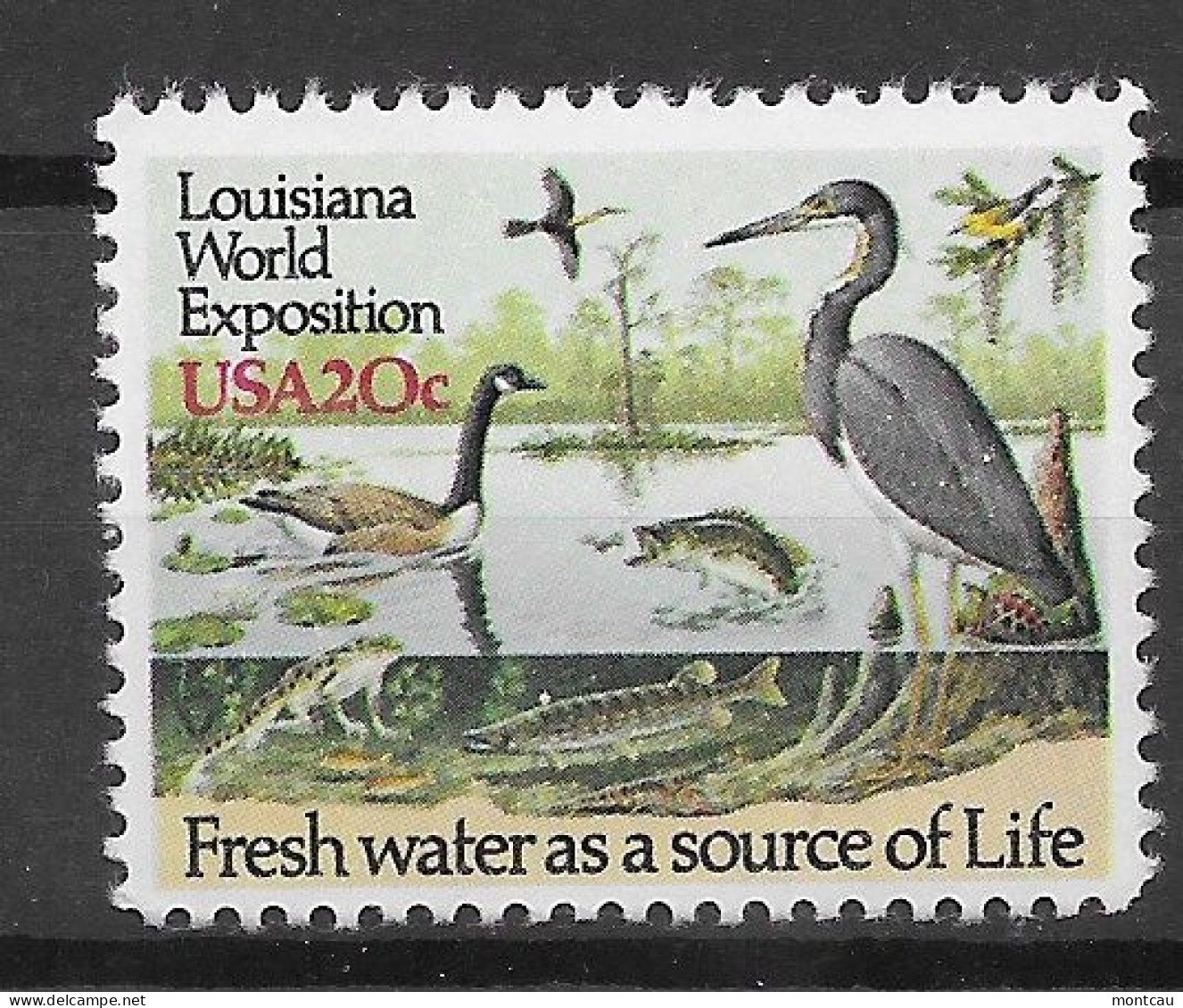 USA 1984.  Louisiana Sc 2086  (**) - Ungebraucht