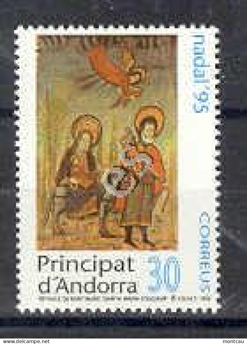 Andorra - 1995, Navidad Ed 249 - Kerstmis