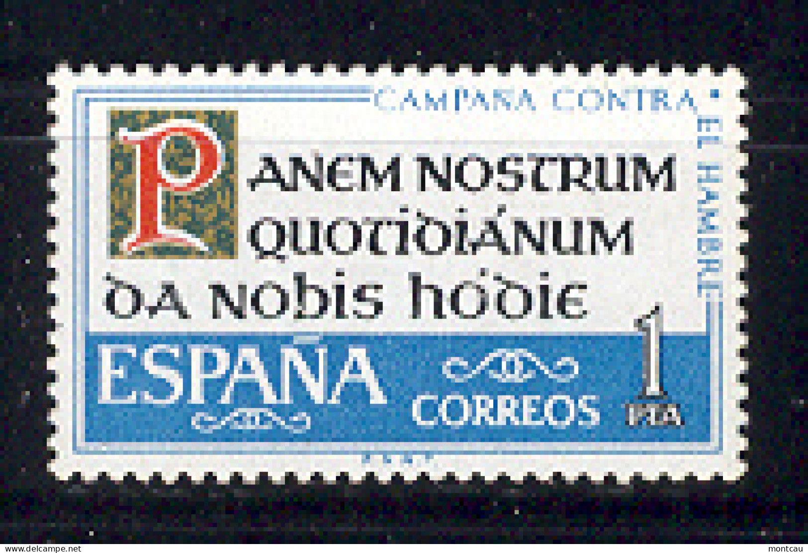 Spain 1963 - C. Contra El Hambre Ed 1512 (**) - Neufs