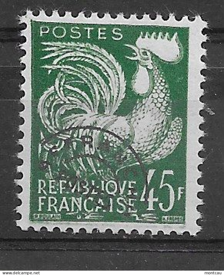 Francia - 1957 . Coq Gaulois YT = Po 117  (**) - 1964-1988